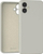 Mbulesë telefoni Mercury Silicone për Samsung Galaxy A05 A055, me mikrofiber, ngjyrë stone