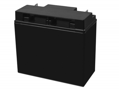 Bateri AGM Green Cell 12V 18Ah, për UPS dhe sisteme sigurie, e zezë
