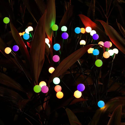 Dritë kopshti Saska Garden SAULES LEMPAS, 6 LED, diellore, shumëngjyrëshe, 72cm