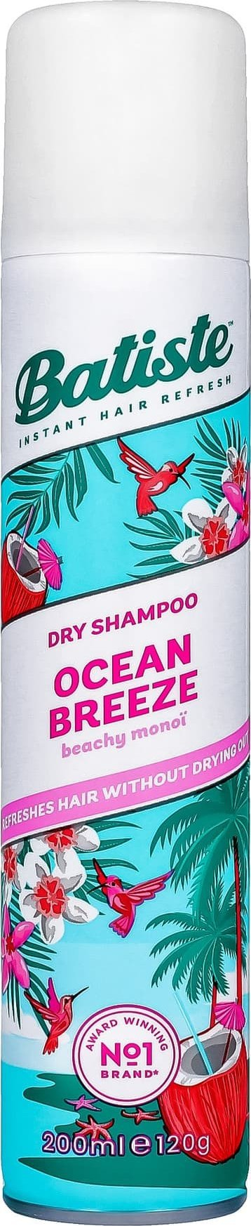 Shampo e thatë për flokë Batiste Ocean Breeze, 200 ml