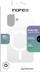 Mbrojtëse telefoni Incipio Velocity MagSafe, për iPhone 16 Plus, e tejdukshme