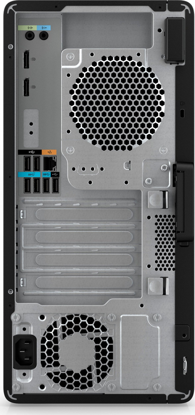 Stacion pune HP Z2 G9 Tower, Core i7 14700K, 32GB RAM, SSD 1TB, i zi
