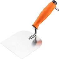 Mistri muri Neo 50-139, çelik inox, 120mm, dorezë portokalli