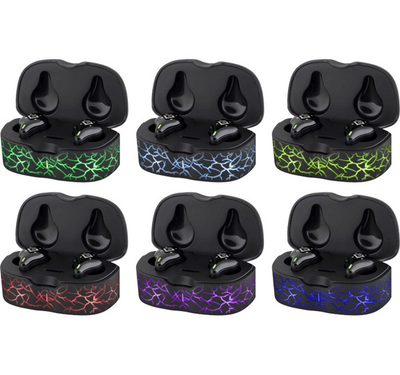 Kufje Defender Cyberdots 250 Bluetooth Gaming, të zeza