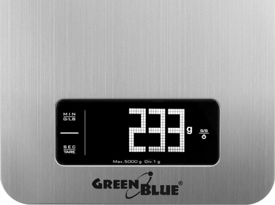 Peshore kuzhine GreenBlue GB170, e argjendtë