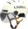 Helmetë biçiklete Livall L23, 54–58 cm, me LED dhe SOS, e bardhë