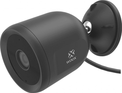 Set sigurie Smart Home Woox Camera And Sensor Set, 10 elemente, ZigBee WiFi, i bardhë