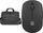 Set çantë me maus Natec Kudu Stork, 15.6", wireless, e zezë