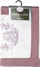 Rrip tavoline Douceur D'intérieur Charme Douceur, poliester, 40x140 cm, rozë me të bardhë