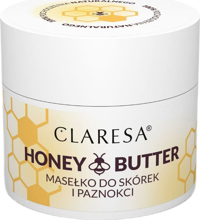 Butter për kutikula Claresa Honey Butter, ushqyes, 14g