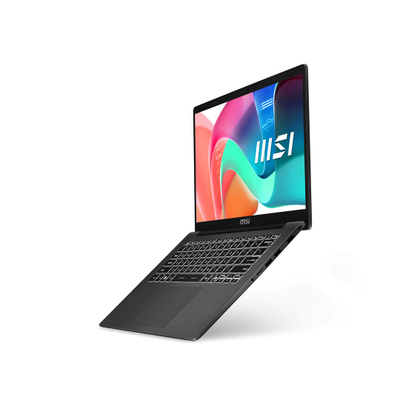 Laptop MSI Modern 14 F13MG, 14" FHD, i5 13-та генерација, 16GB RAM, 512GB SSD, сив