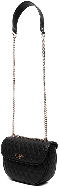 Çantë dore Guess Atabey HWQG98 94210, për femra, e zezë