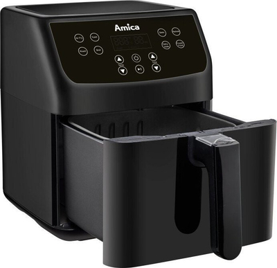 Fritezë me ajër Amica AFM 4011, pa vaj, 1400W, e zezë