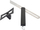 Matës këndesh Neo Square Adjustable, çelik inox dhe alumin, shabllon rregullues për dru, gri
