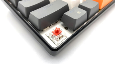 Tastierë mekanike MediaTech ZONE MT1258, Cherry MX Red, e zezë