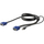 Кабел KVM StarTech.com RKCONSUV6, VGA USB, 1.8 m, црн