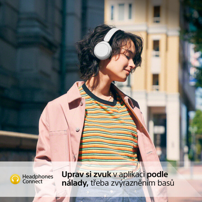 Kufje Sony WH-CH520, të bardha