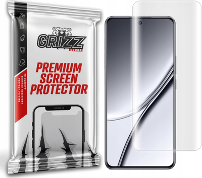 Mbrojtëse ekrani Grizz Hydrogel Film për Realme GT5, transparente