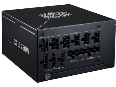 Furnizim energjie Cooler Master GX III Gold, 750W, 80+ Gold, i zi