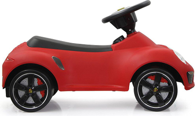 Makinë lodër me shtytje Jamara Porsche 911, për kalamaj, e kuqe