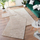 Tapet shaggy Plain, 60x110 cm, ngjyrë neutrale