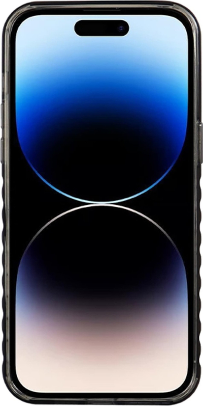 Навлака MagSafe Audi IML Big Logo за iPhone 14 Pro, поликарбонат TPU, црна