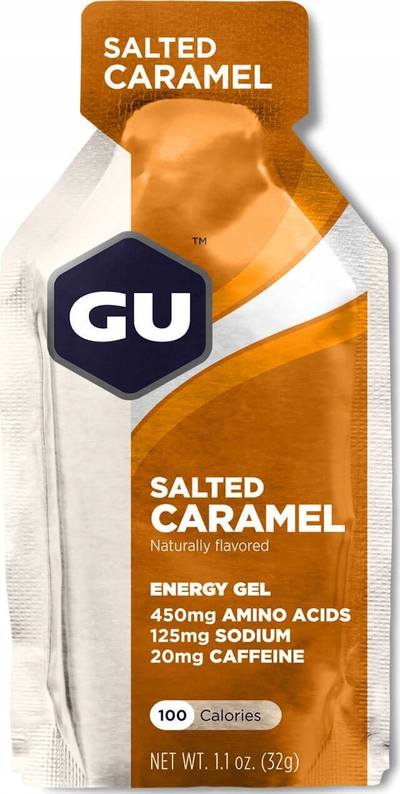 Xhel energjie GU Energy Gel, Salted Caramel, 32g