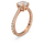 Unazë për femra Swarovski 5642644, e artë