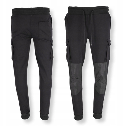 Trenerka DEDRA BH21SA, nr. XL 56, 300 g m², të zeza