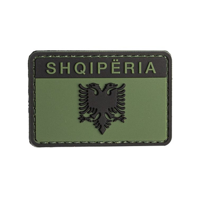 Emblemë Me Qendisje HOTSHOT Shqiperia HS-2501