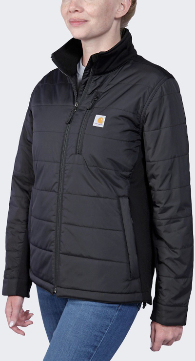 Xhaketë Carhartt Rugged Flex Insulated, tekstil, madhësia M, e zezë