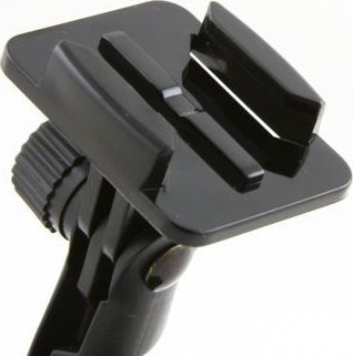 Mbajtëse me vakum Xrec për dritare, për kamera GoPro 2 3 4 5 6 7, e zezë
