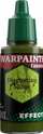 Bojë akrilike The Army Painter Warpaints Fanatic Effects Disgusting Slime, 18 ml, efekt llumi, jeshile