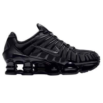Atlete Nike Shox TL M AR3566-002, me teknologji Shox, të zeza