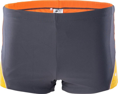 Rroba banjo për burra AquaWave BOXER SHORTS HELDER, madhësia M, gri me portokalli