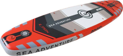Dërrasë me ajër SUP Enero Shark 01, 320x76x15 cm, mban gjer 145 kg, portokalli