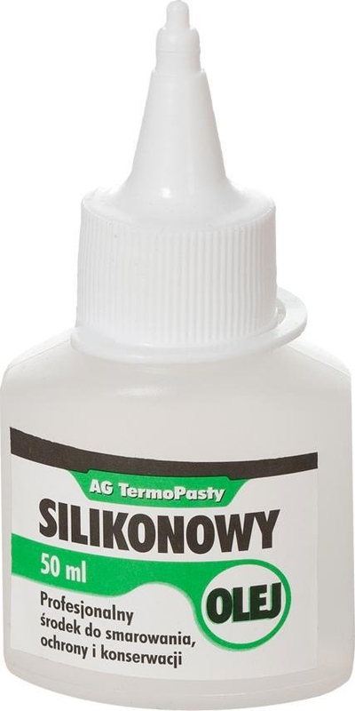 Силиконско масло Termopasty Silicone Fluid AG, 50 ml, изолациско, проѕирно
