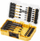 Set bitash kaçavide DeWalt FlexTorq, 32 copë, me kuti Tough Case