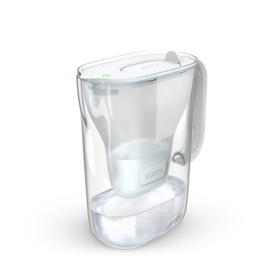 Ibri filtrues uji BRITA Style 2.4L, 2 filtra Maxtra Pro, i bardhë