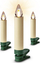 Set qirinjsh LED për zbukurim Krinner Bavaria, 12 copë, të bardhë