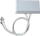 Antena Wi‑Fi Ventev M6060060P1D43602V, 2.4/5GHz, 6dBi, e bardhë