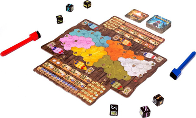 Loja tavoline Rebel Marabunta, edicioni polak, strategjike