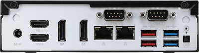 PC barebone Shuttle DH670V2, LGA1700, 2x HDMI 2x DP, i zi
