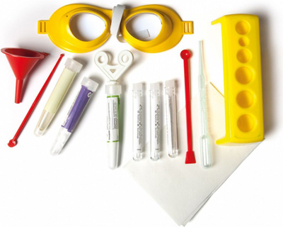 Set kimik për kalamoj Clementoni Science Fun Mini Chemistry Set