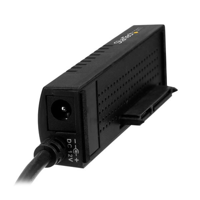 Kabllo adaptor USB C në SATA StarTech, USB 3.1 10Gbps, për disqe 2.5\"/3.5\", e zezë