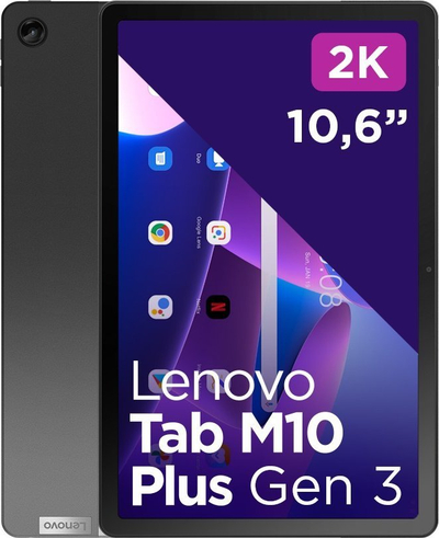Tablet Lenovo Tab M10 Plus Gen 3 TB328FU, 10.6", 4GB 64GB, gri