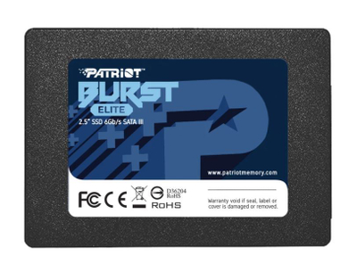 Disk SSD Patriot Burst Elite, 240GB, SATA III, 450MB/s, i zi