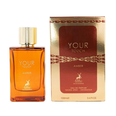 Eau de Parfum Masion Alhambra Your Touch Amber, 100ml