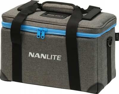 Dritë studio LED Nanlite Forza 60B II, bi-color, me kontroll nga telefoni me Bluetooth, e zezë