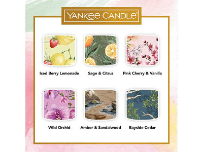 Set qirinj aromatik Yankee Candle kYC1664, 6 x 37 g